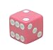 Pink Dice Custom Valve Caps