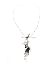 Mixed Vintage Tassel Teardrop Necklace