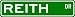 REITH Street Sign ~ Personalized Family Lastname Sign ~ Gameroom, Basement, Garage Sign **