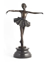 From Amazon.com. Click for details:
 Home: Art Deco Hot Cast Bronze Ballerina Ballet Statue Sculpture - Solid Bronze Home: Art Deco Hot Cast Bronze Ballerina Ballet Statue Sculpture - Solid Bronze
