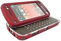 GreyMobiles Ruby Red Hybrid Armor Case For Nokia N97 WITH FREE SCREEN PROTECTOR