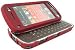 GreyMobiles Ruby Red Hybrid Armor Case For Nokia N97 WITH FREE SCREEN PROTECTOR
