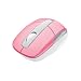 Trust 16558 Optische Maus schnurlos pink