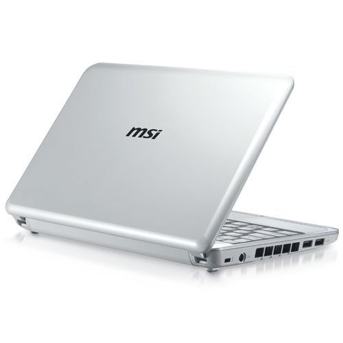 Childrens Toyshop  PC Hardware : MSI Wind U100-411US 10-Inch Mini Laptop (1.6 GHz Intel Atom Processor, 1 GB RAM, 120 GB Hard Drive, XP Home, 3 Cell Battery) White