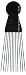 HOT WAVES Extra Long Fan Pick (Model:0660L)