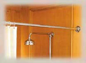 Myson Straight Shower Curtain Rail Cr 1 Leland C Allenery
