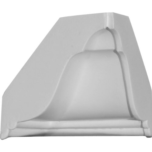 Ekena Millwork MIC04X04BX  4 3/4-Inch W x 4 7/8-Inch H Inside Corner for Molding Profiles