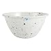 Zak Designs White Confetti 5-1/2-Inch Individual Bowl