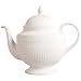 Wedgwood Edme Teapot, White