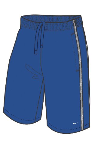 Nike Herren Short AD Basic Woven Med, old royal/old royal/white, L, HN900429L Preisvergleich