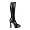Black Stretch PU