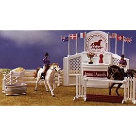 Winners Corral Steeple Chase Horse Racing Set by Winners Corral