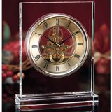 Review   / BRUNSWICK CRYSTAL CLOCK