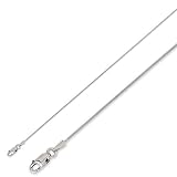 31k4FzS92TL. SL160  14K Snake Chain 18 W/ Lobster Claw Lock White Gold Chain