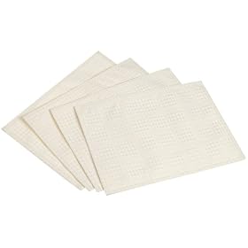 Buy Bardwil Evolution Placemats, Set of 4, Ivory by Bardwil