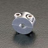 エスコ 6mmワイヤークランプ(ステンレス製) EA638R-6