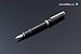 Namiki Falcon Fountain Pen - Black, Fine Nib 60152