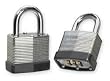 Battalion 1XRV2 Padlock, Combination, Silver