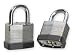 Battalion 1XRV2 Padlock, Combination, Silver