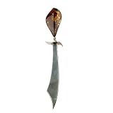 Honey Baltic Amber and Sterling Silver Letter Opener