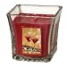 Colonial Candle Flared Jar Candle 12.5 Oz Cranberry Cosmos