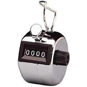 CST Berger 30-100 Four-Digit Mechanical Counter by CST/Berger