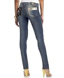 Baby Phat Five-Pocket Hipster Skinny Jeans