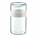 Bodum Presso 68-Ounce Glass Storage Jar, White