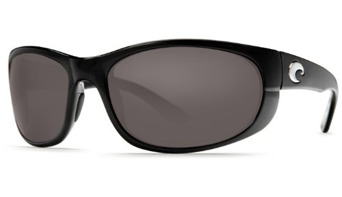 Costa Del Mar HOWLER (Shiny Black, Grey 580 ) On Sale