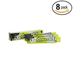 Power Ice Sports Ice, Lime Kicker, 3-Count Boxes (Pack of 8)