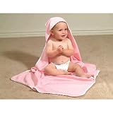 Hooded Towel & Washcloth Gift Set-Color blue