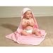 Hooded Towel & Washcloth Gift Set-Color lilac