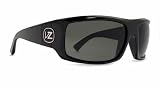 VON ZIPPER CLUTCH BLACK POLARIZED PLASTIC SUNGLASSES by