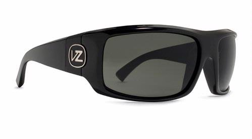 VON ZIPPER CLUTCH BLACK PLASTIC SUNGLASSES