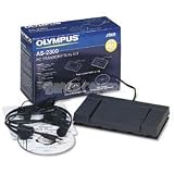 OLY147475 - PC Transcription Kit with Headset for OLYDS2300 Digital Voice Recorder