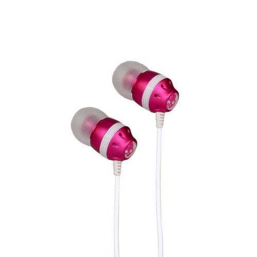 Skullcandy INK'd Earbuds with In-Line Microphone S2INBI-PZ  (Pink)