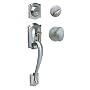 Schlage F360VCAM619SIE Camelot Combo Kit, Satin Nickel