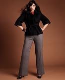 Style&co. Plus Size Belted Elbow-Sleeve Jacket