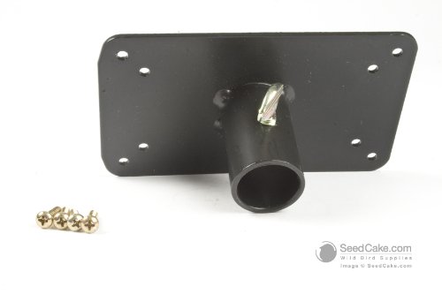 BIRDS CHOICE MOUNTING BRACKETS FOR 4X4 POST - Mount Bird Feeders to