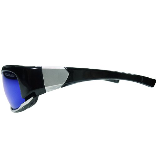 POLARLENS P15 BLUE Sunglasses / Cycling glasses / Highly Flexable Sports Sunglasses / Optical Quality Lenses / FLASH-MIRROR REVO BLUE / ANTI-FOG coating / Microfiber cleaning bag !