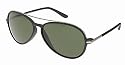 Tom Ford 0149 Ramone Silver / Mat Black Frame/Green Lens Plastic Sunglasses