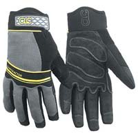 Click here to buy Contractor Gloves, Large by Custom Leather Craft.