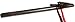Key of Am - 6-Hole Native American Flute by FairyRingMushroom Co. - Black Walnut - Pentatonic Modes 1 & 4 Tuning