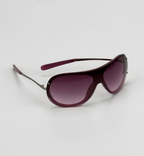 Aviator Wrap Sunglasses