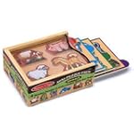 Animals Mini-Puzzle Pack - (Child)