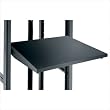 Middle Atlantic FWS - Rack shelf - black - 2U - 19"