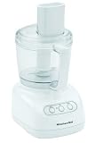 KitchenAid KFP710WH 7-Cup Food Processor, White