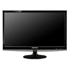Hannspree HL231DPB 58,4 cm (23 Zoll) Widescreen LCD Monitor DVI, VGA (Kontrast dyn. 1000:1, 5ms Reaktionszeit) schwarz
