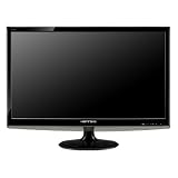 HannsG HL231DPB 23 inch Widescreen LED TFT Monitor (1000:1, 250 cd/m2, 1920 x 1080, 5ms, Gloss Black)