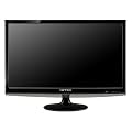 HannsG HL231DPB 23 inch Widescreen LED TFT Monitor (1000:1, 250 cd/m2, 1920 x 1080, 5ms, Gloss Black)
